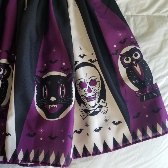 denialle von fitch Dresses & Skirts - Denialle Von Fitch Halloween Treat Classic Skirt